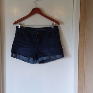 Lauren conrad denim shorts